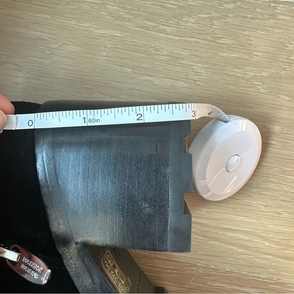 Sigerson Morrison Gemma Boot Over the Knee Suede Black Whimsigoth Gothic Gremlin - Picture 16 of 16